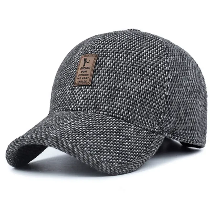 2023 Fashionable Casual Warm Baseball Cap