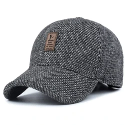 2023 Fashionable Casual Warm Baseball Cap