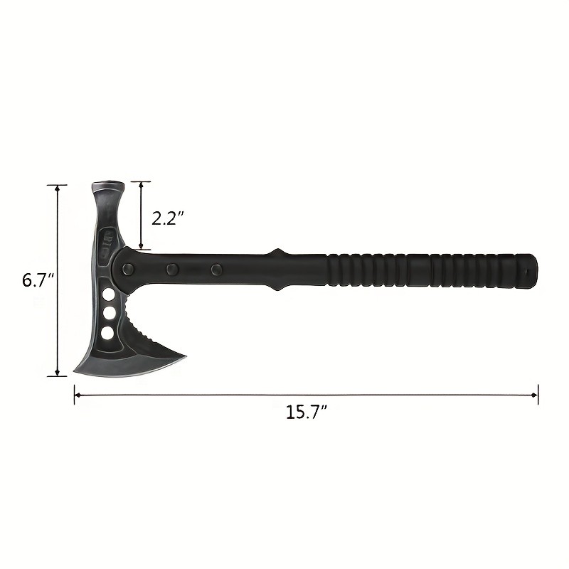 Garden Ax Chopping Wood Outdoor Survival Hammer – Perfect for Camping, Fishing, Hiking, and Hunting