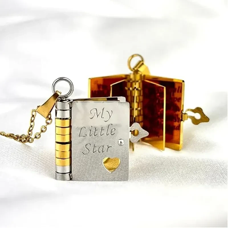 For Daughter - My Incredible Daughter Book Necklace