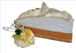 Pie Lemon Meringue 25cm uncut