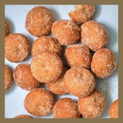 Donut Mini Cinnamon Sugar