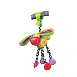 Perro de actividad sensorial Wonky Wiggler