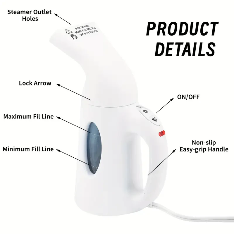 Esuper Compact Clothes Steamer