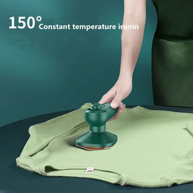 Upgraded Mini Steam Iron & Steamer