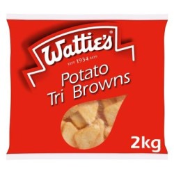 Hash Brown Triangle