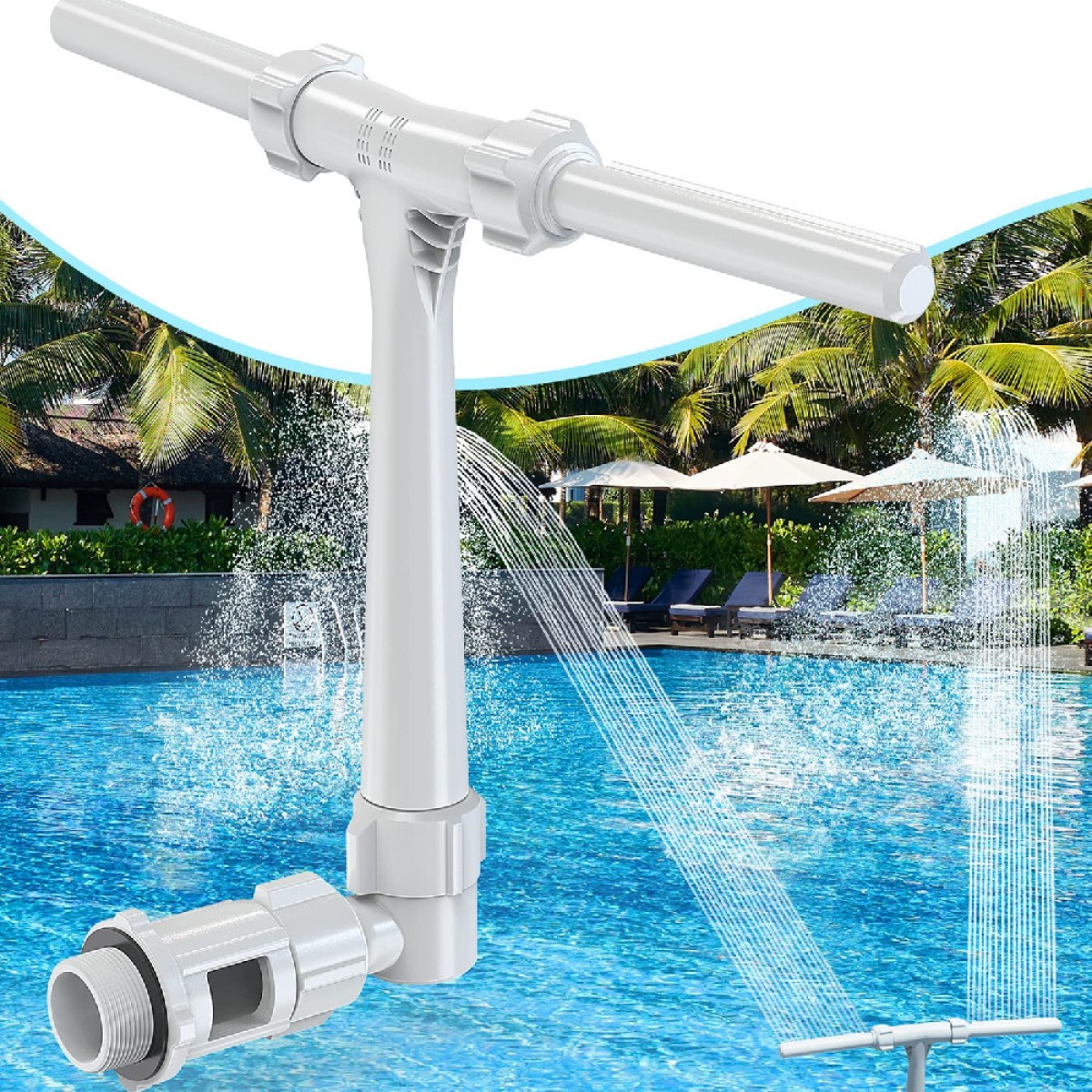 Pool Fountain