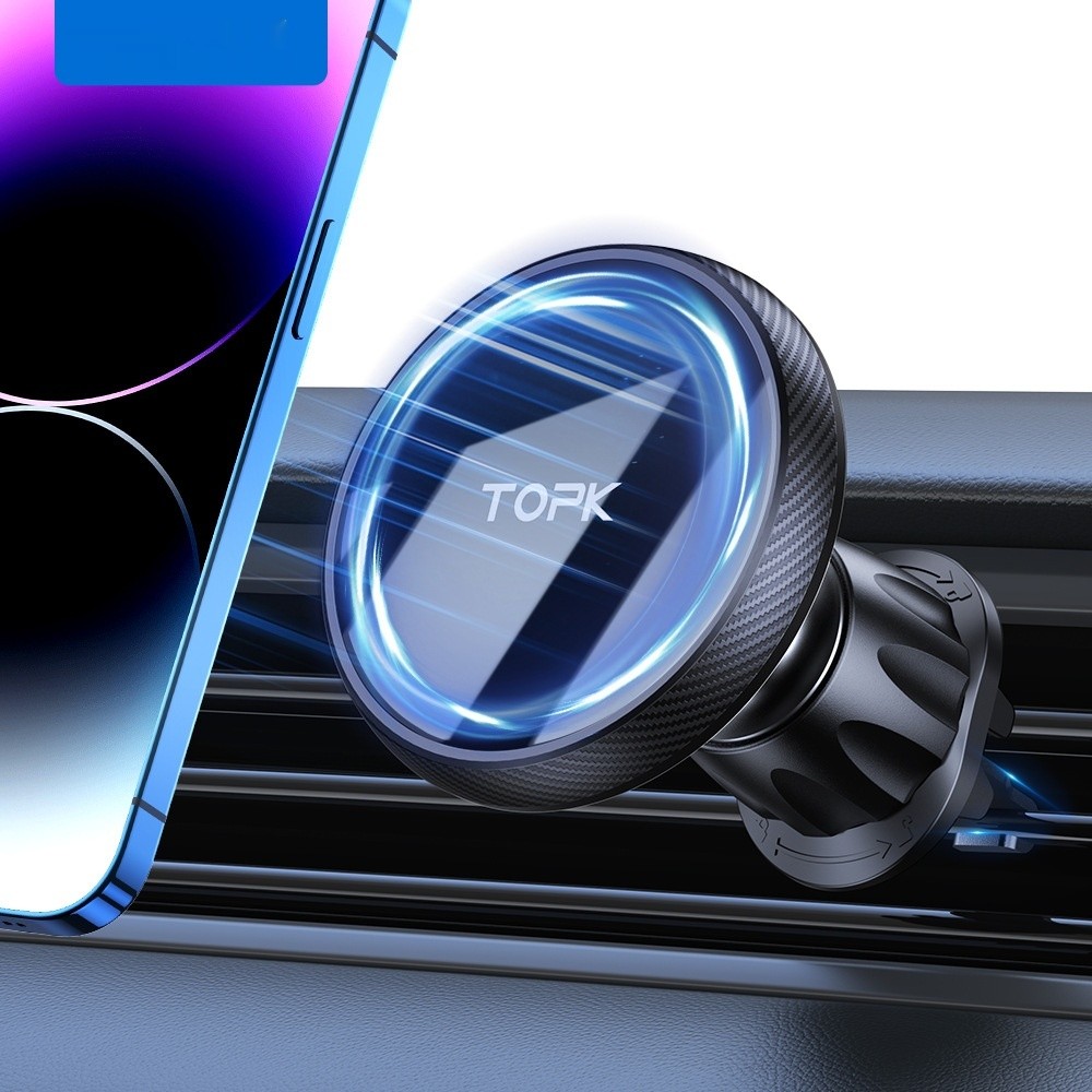 Fashion Personality Magnetic Car Phone Holder