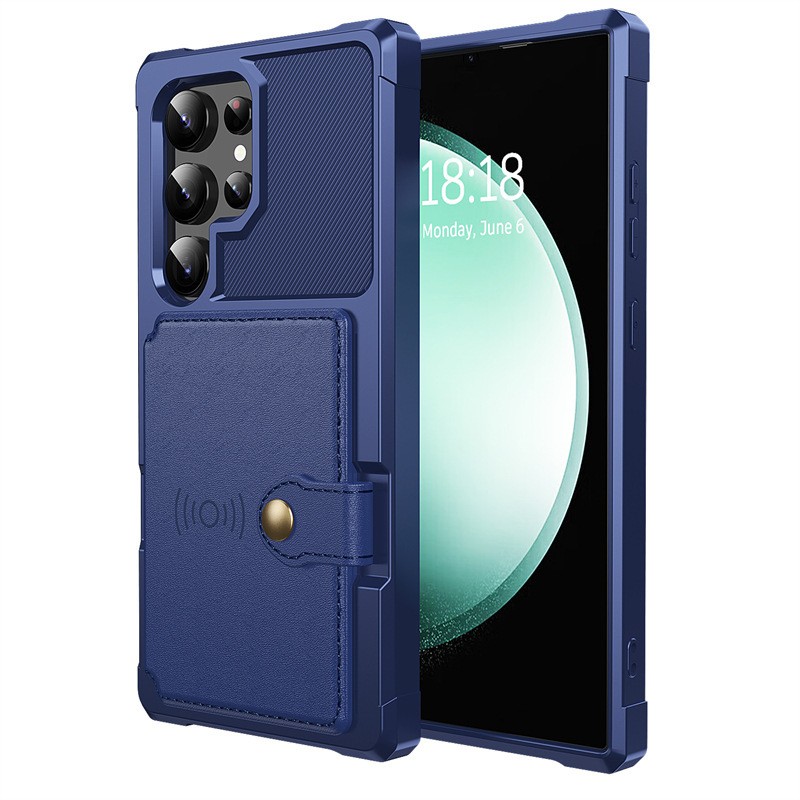 Fashion Personalized Card-inserting Car Phone Case