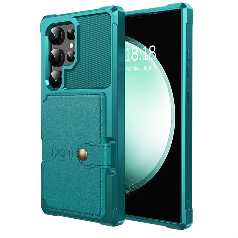 Fashion Personalized Card-inserting Car Phone Case