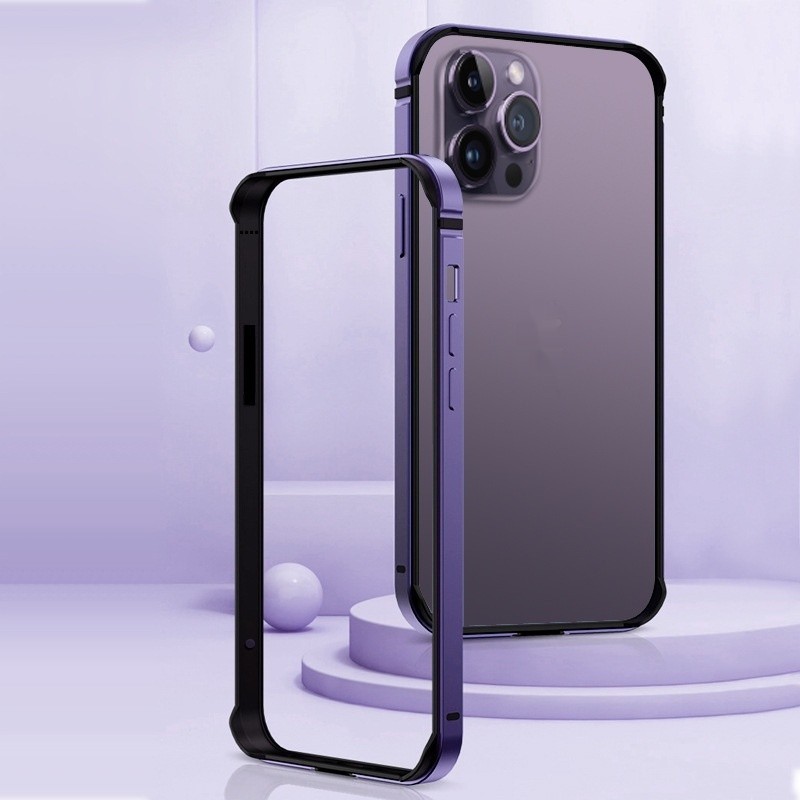 Phone Case Aluminum Alloy Frame Without Backboard