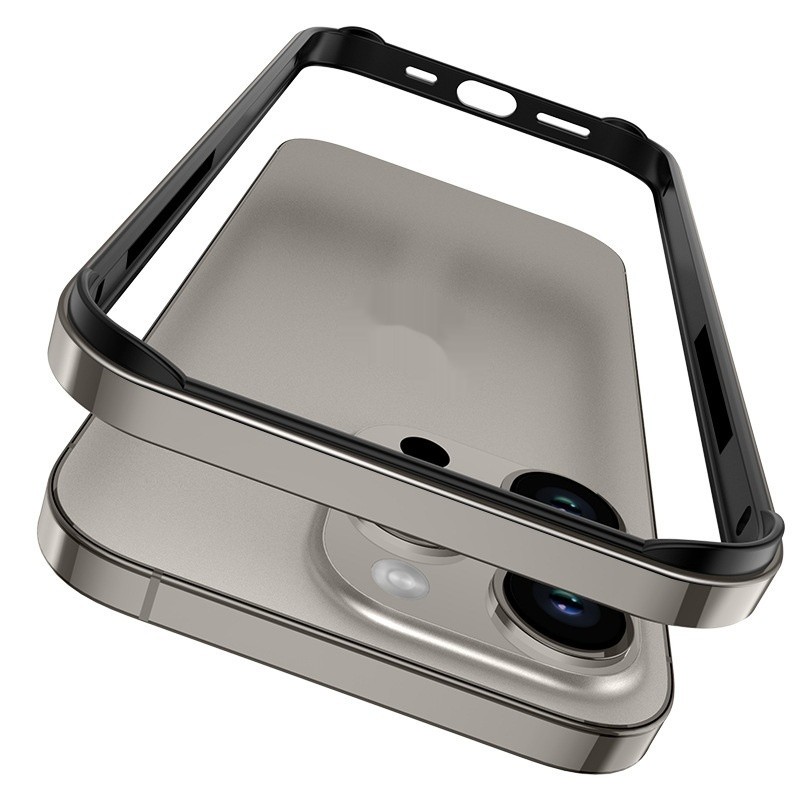 Phone Case Aluminum Alloy Frame Without Backboard