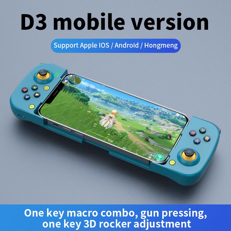 Wireless Blue-tooth Game Handle