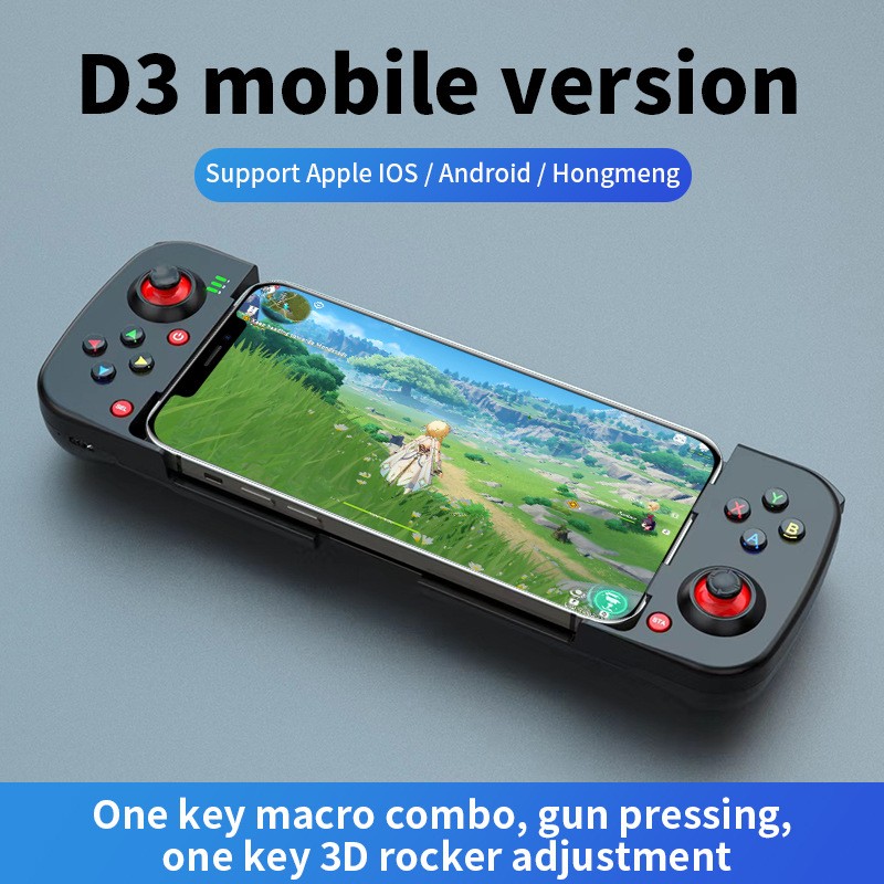 Wireless Blue-tooth Game Handle