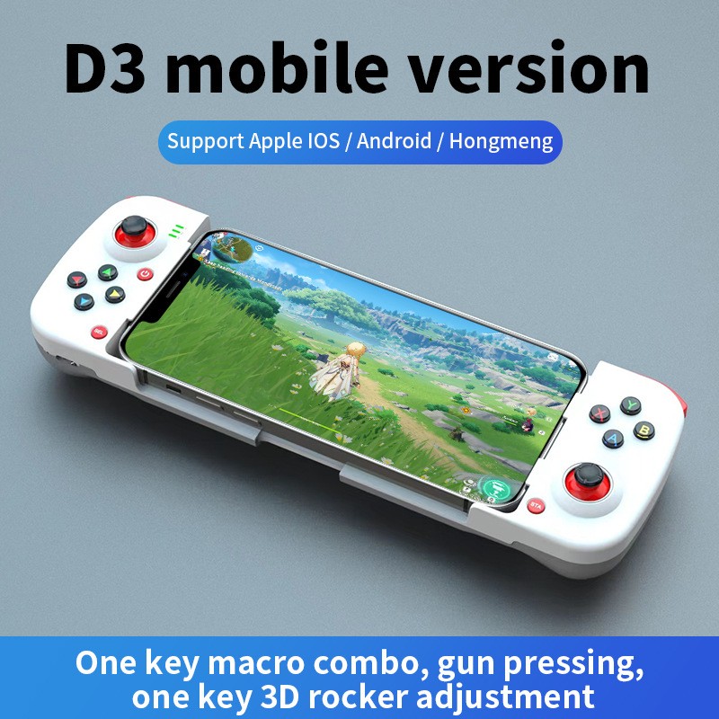 Wireless Blue-tooth Game Handle