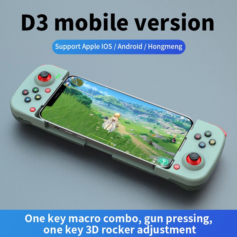 Wireless Blue-tooth Game Handle