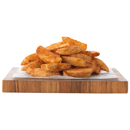 Wedges Seasoned