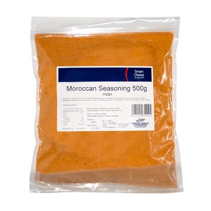 Seasoning Moroccan
