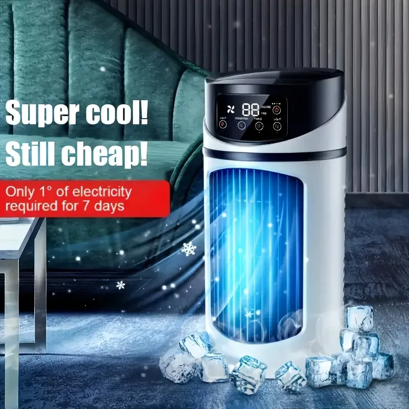USB 3-in-1 Portable Air Cooler & Humidifier