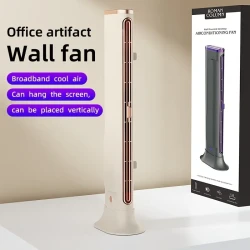 Multi-Function Floor Standing Air Conditioner Fan with Bladeless Design