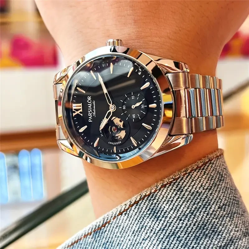Skeleton Automatic Men’s Watch