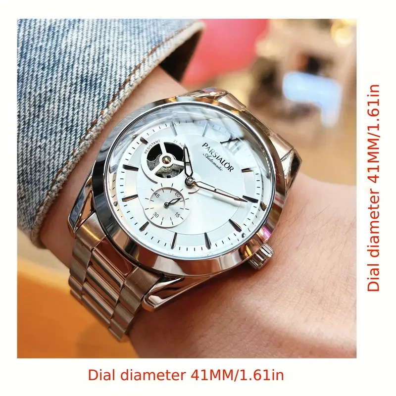 Skeleton Automatic Men’s Watch