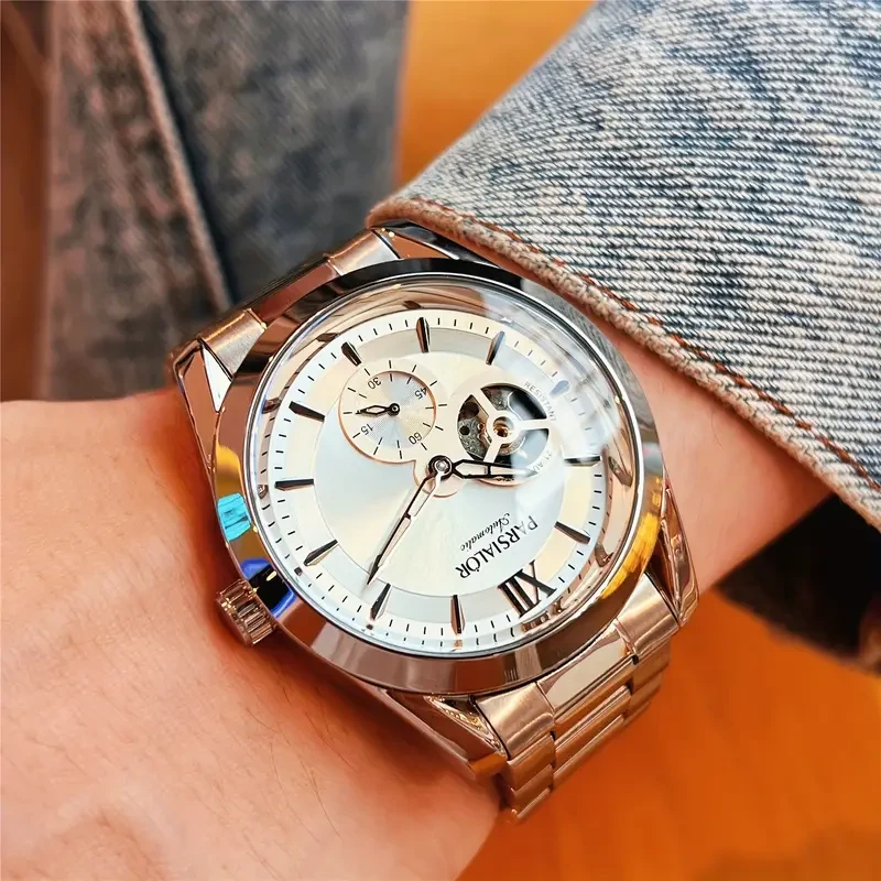 Skeleton Automatic Men’s Watch