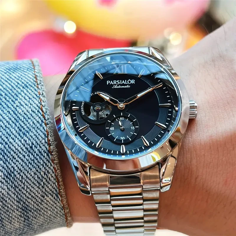 Skeleton Automatic Men’s Watch