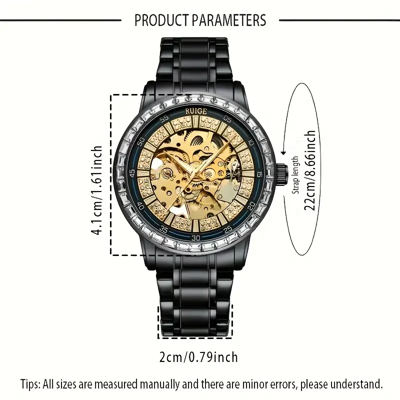 RUIGE Women’s Automatic Mechanical Watch
