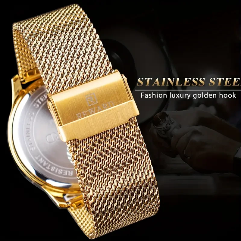 REWARD Men’s Luxury Chronograph Watch