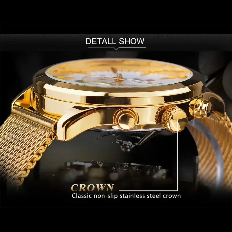 REWARD Men’s Luxury Chronograph Watch