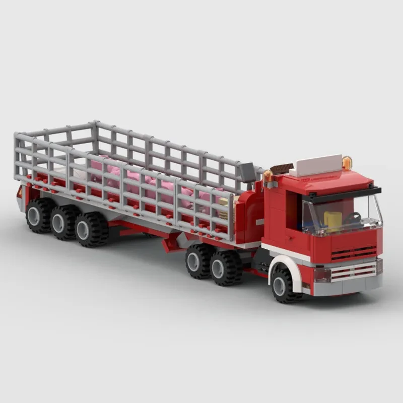 Model Truck and Trailer