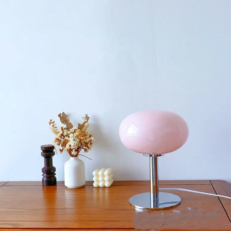 Glass Bedroom Lamps