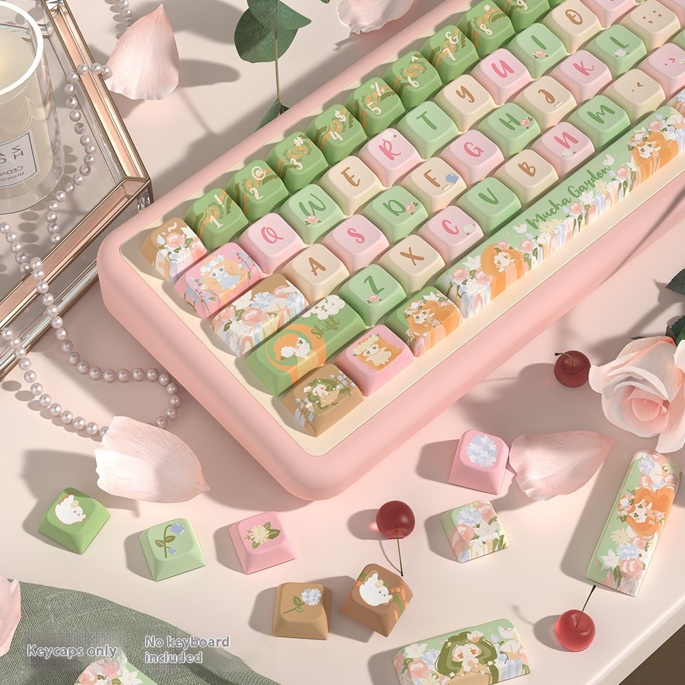 Mu Xia Garden Original Key Cap
