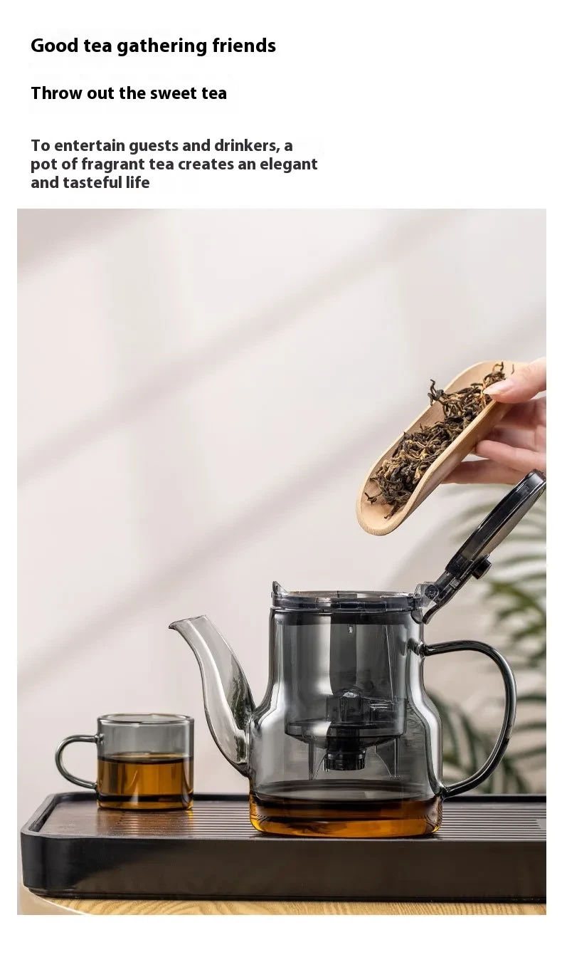 Teapot With Infuser