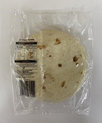 Tortilla 6 Inch Flour