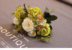 DIY Party Decoration Vintage Silk Artificial Flowers