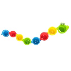 Juguetes apilables y conectables Croc Cup
