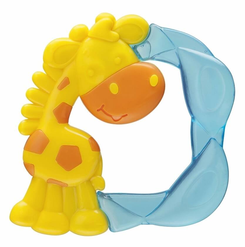 Mordedor de agua con forma de jirafa Jerry de Playgro