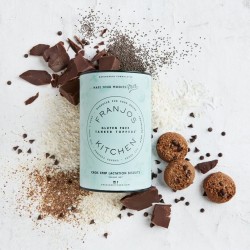 Galletas de Lactancia - Con Chispas de Chocolate - Sin Gluten y Veganas