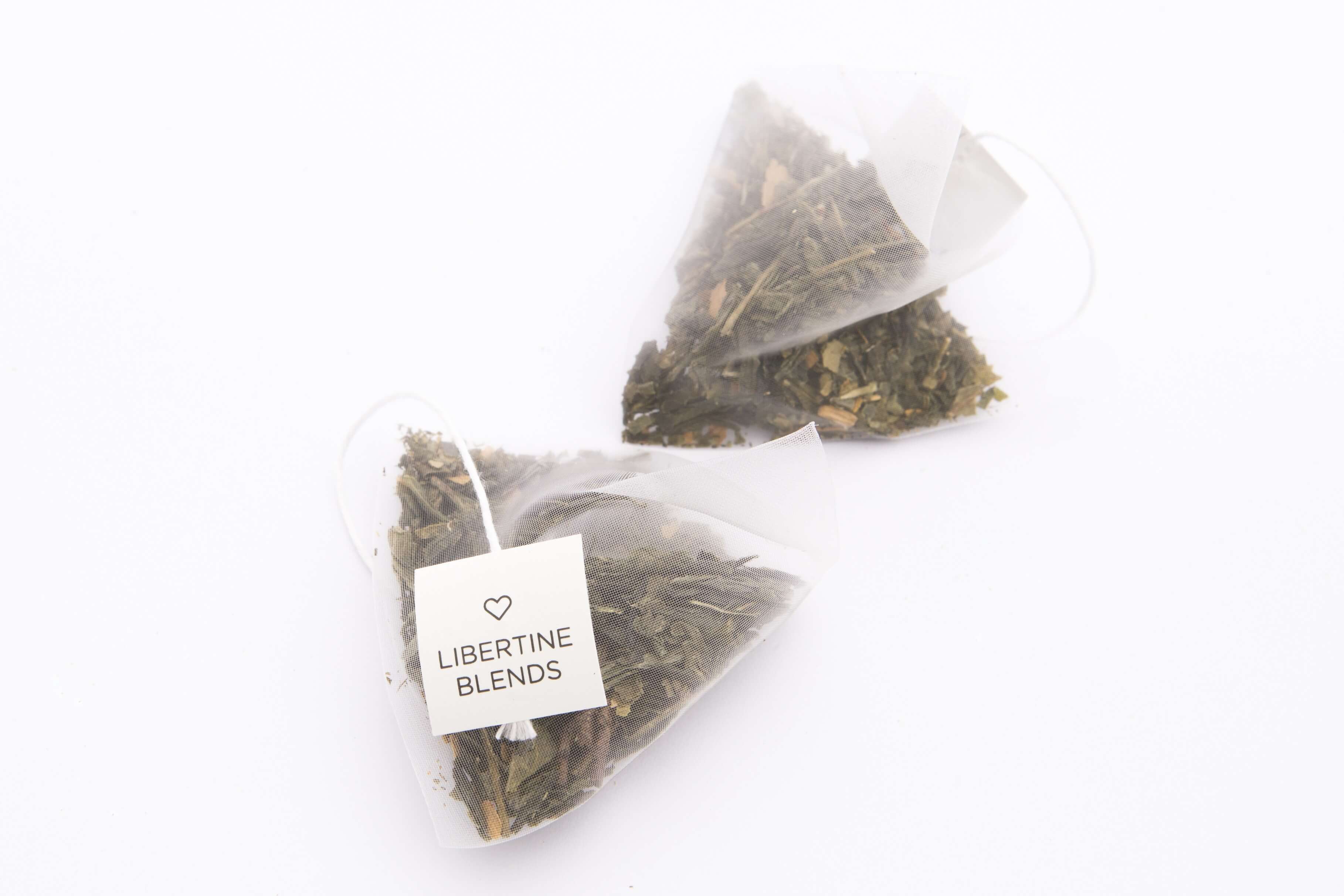 Paquete de bolsitas de té - Té verde - Alerta