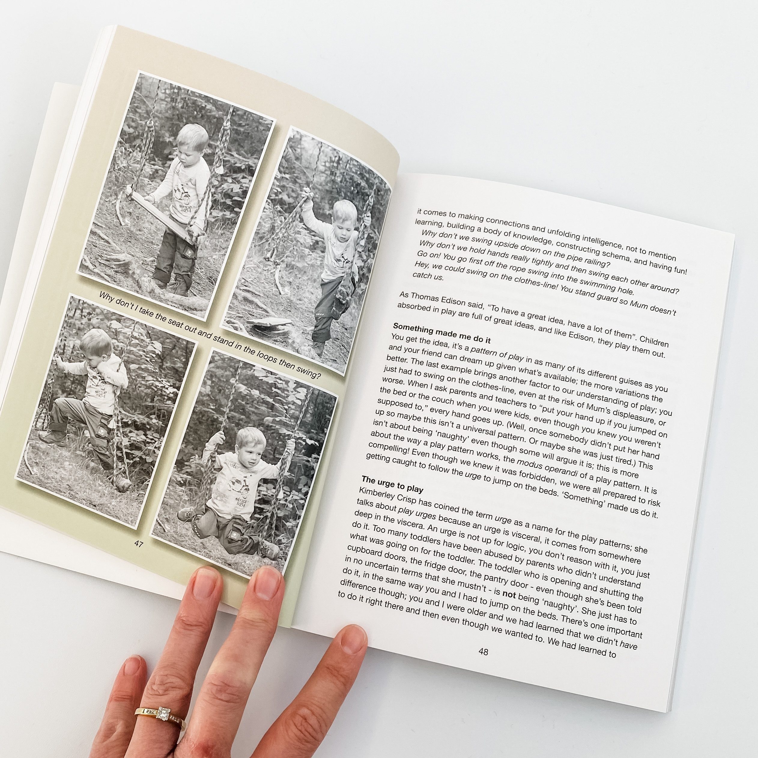 Libro "El sagrado impulso de jugar" | Firmado | Hecho en Nueva Zelanda