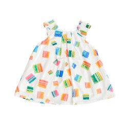 Vestido de tirantes All-Sorts | 6 meses - 4 años