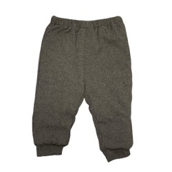 Pantalones deportivos gruesos gris oscuro | 9m - 12m