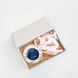 Caja de regalo para bebé | Unisex multitalla | León