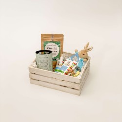 Pequeña caja de regalo de madera personalizada