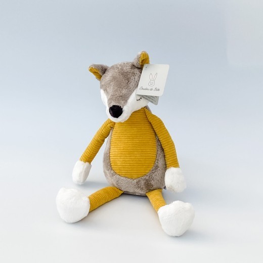 Peluche de zorro Snuggly