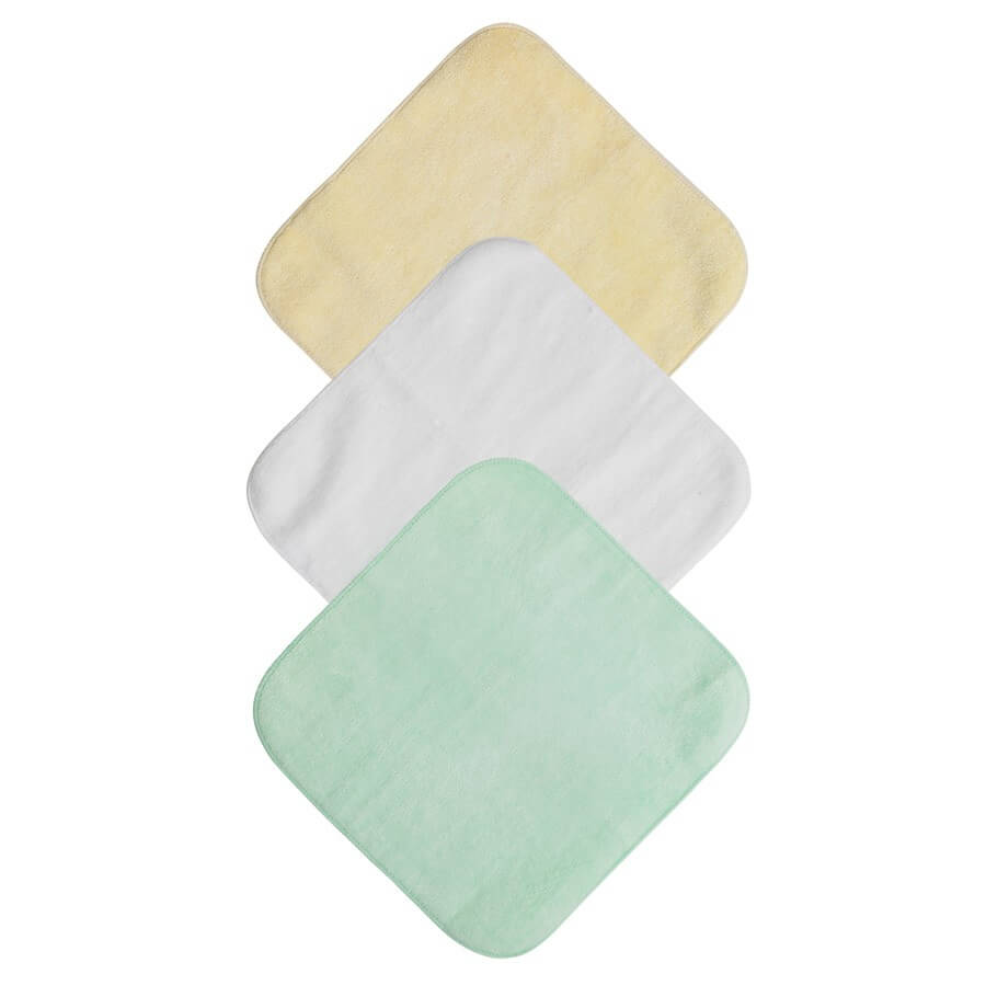 Paños faciales (paquete de 6) | Colores pastel