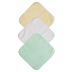 Paños faciales (paquete de 6) | Colores pastel