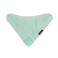 Babero bandana para la dentición | De 4 meses a 3 años | Menta